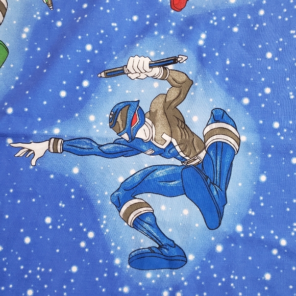 Power Ranger S.P.D Duvet Cover Double Sided - Picture 7 of 10